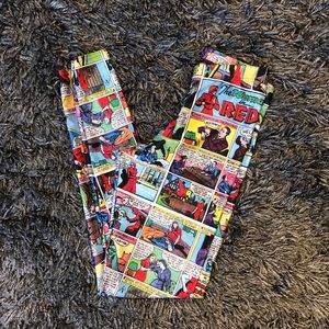 BlackMilk The Woman in Red Ep 1 comic leggings